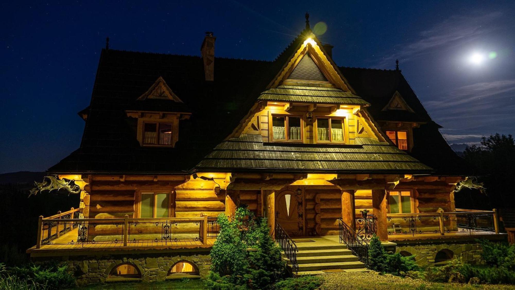 Dom Pod Smokami Apartment Буковина Татжанска Екстериор снимка