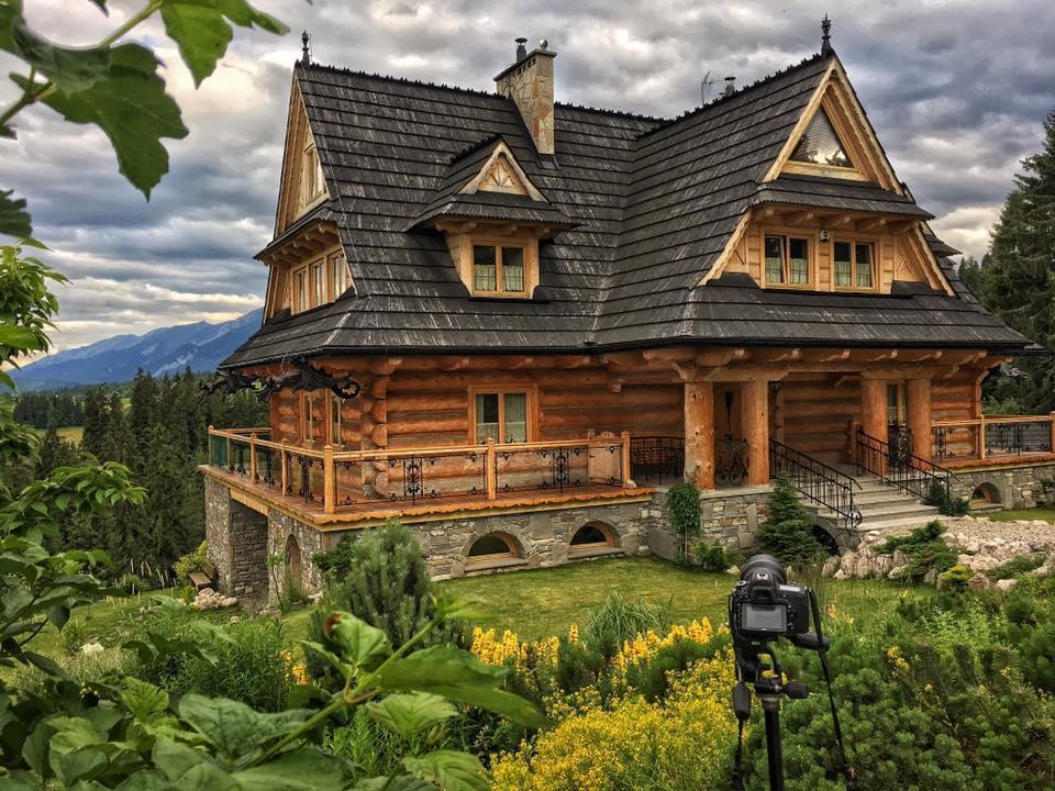 Dom Pod Smokami Apartment Буковина Татжанска Екстериор снимка