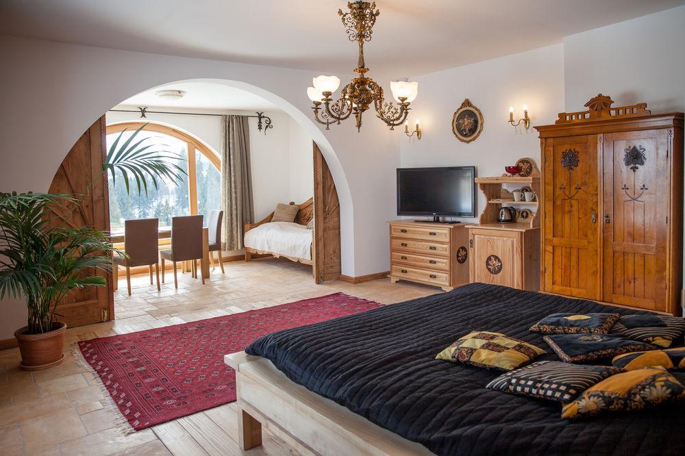 Dom Pod Smokami Apartment Буковина Татжанска Екстериор снимка