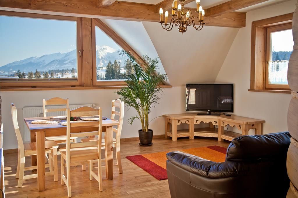 Dom Pod Smokami Apartment Буковина Татжанска Екстериор снимка